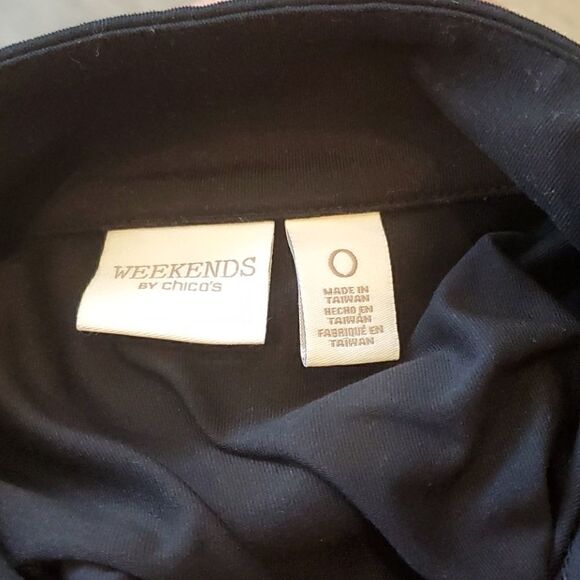 Womens Zip Up Jacket - Picture 2 of 2